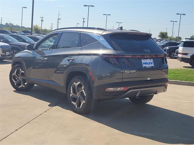 new 2024 Hyundai Tucson Hybrid car, priced at $39,297