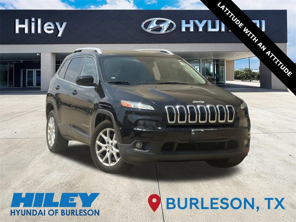 used 2016 Jeep Cherokee car, priced at $9,892