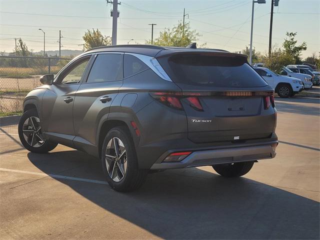 new 2025 Hyundai Tucson car, priced at $32,486