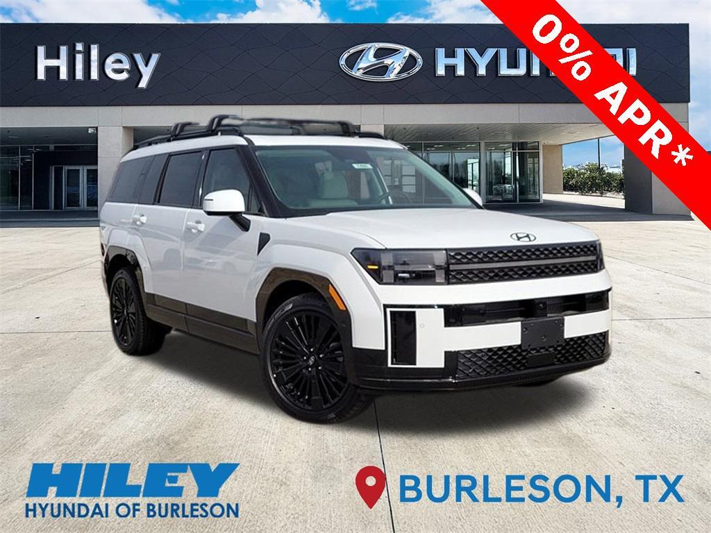 new 2025 Hyundai SANTA FE HEV car, priced at $42,999