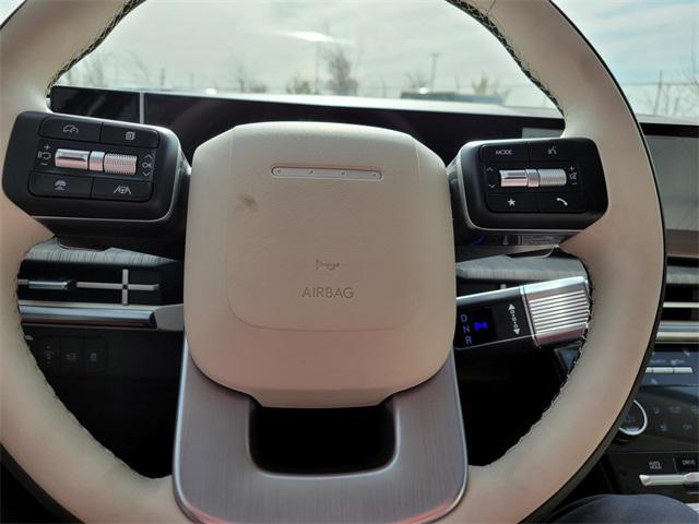 new 2025 Hyundai SANTA FE HEV car, priced at $45,964