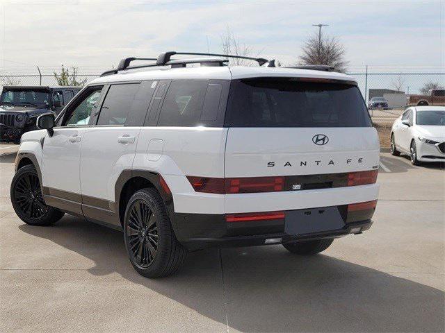 new 2025 Hyundai SANTA FE HEV car, priced at $46,286