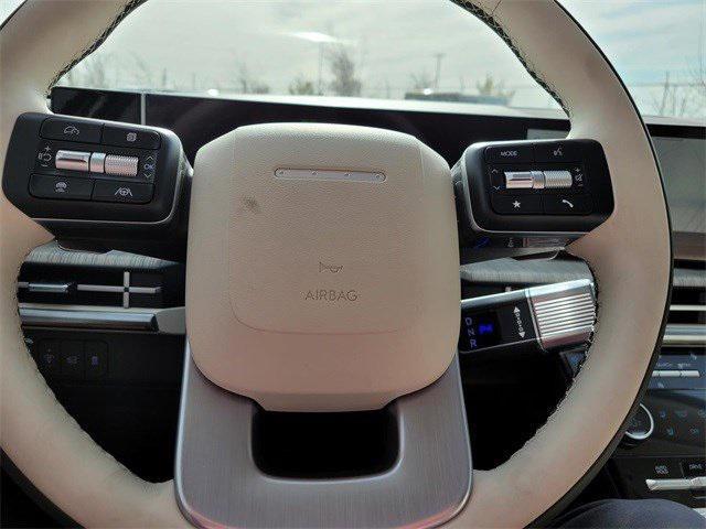 new 2025 Hyundai SANTA FE HEV car, priced at $46,286