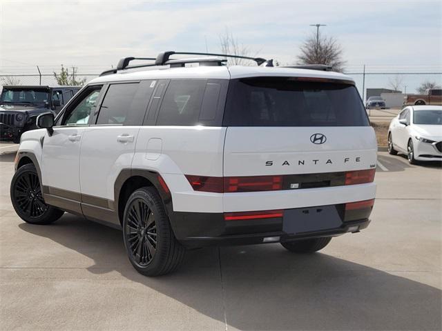 new 2025 Hyundai SANTA FE HEV car, priced at $45,964