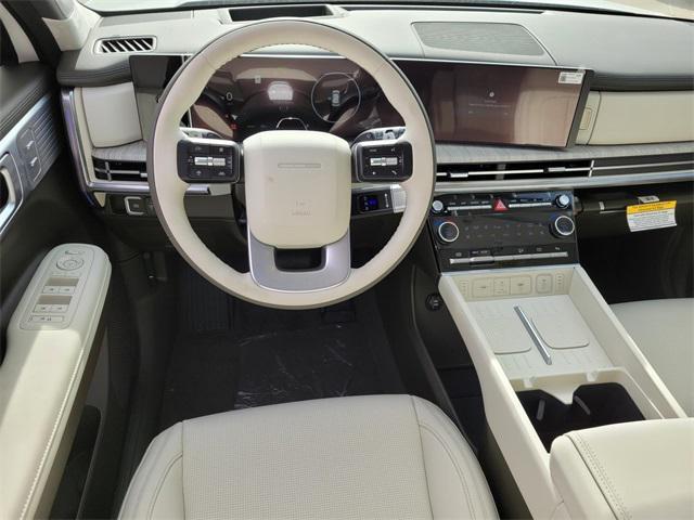 new 2025 Hyundai SANTA FE HEV car, priced at $45,964