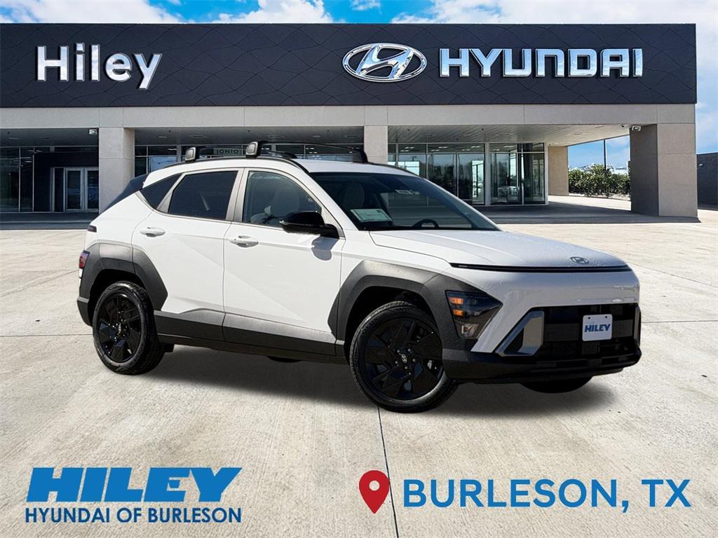 new 2026 Hyundai Kona car, priced at $28,344