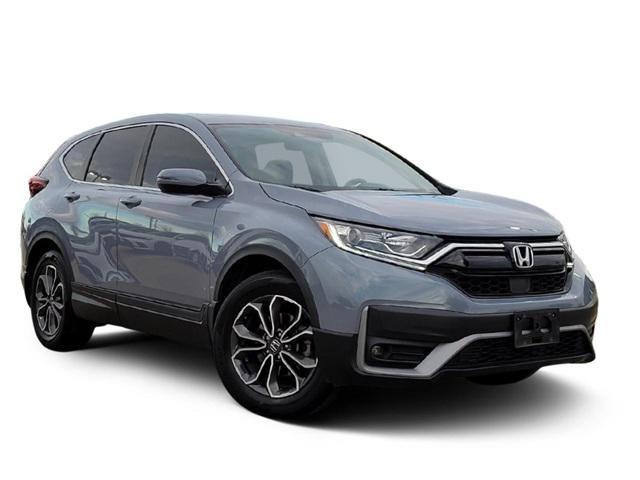 used 2021 Honda CR-V car, priced at $26,222