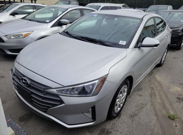 used 2019 Hyundai Elantra car, priced at $13,891