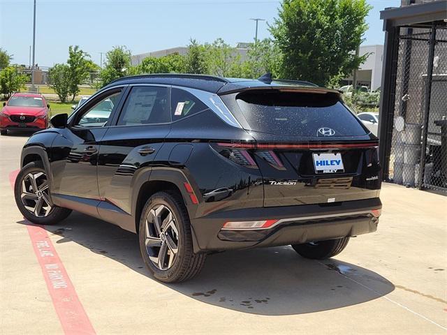 new 2024 Hyundai Tucson Hybrid car, priced at $34,583