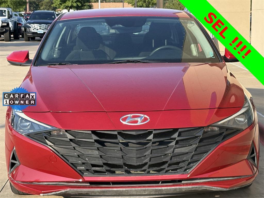 used 2023 Hyundai Elantra car, priced at $18,295