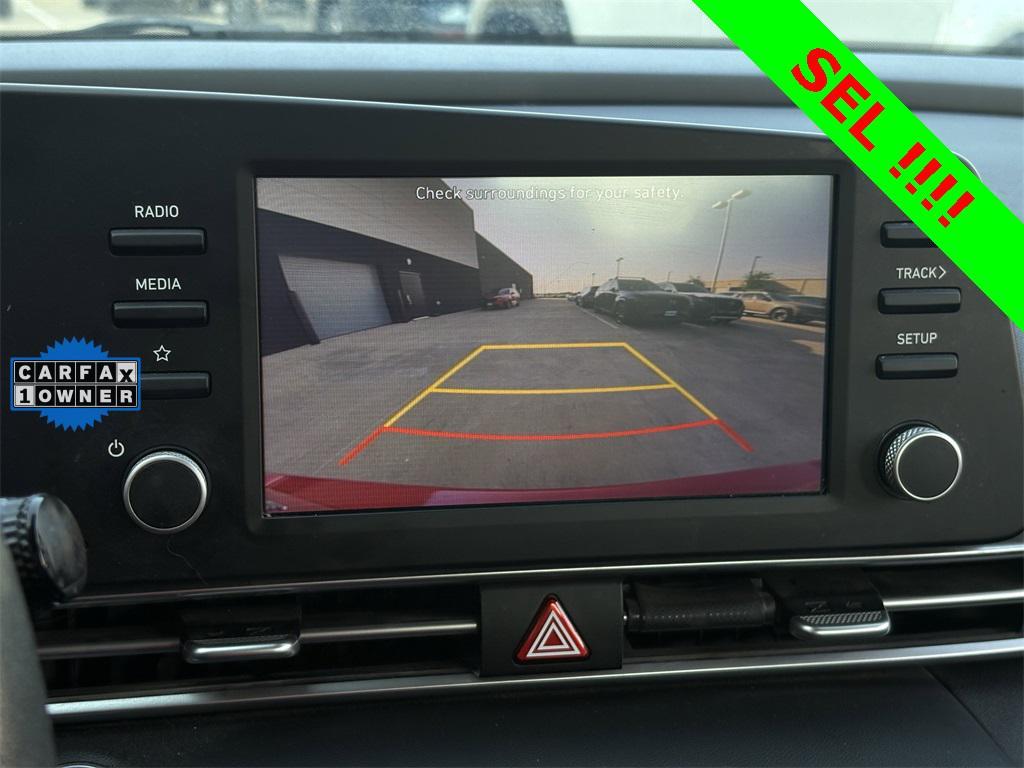 used 2023 Hyundai Elantra car, priced at $18,295