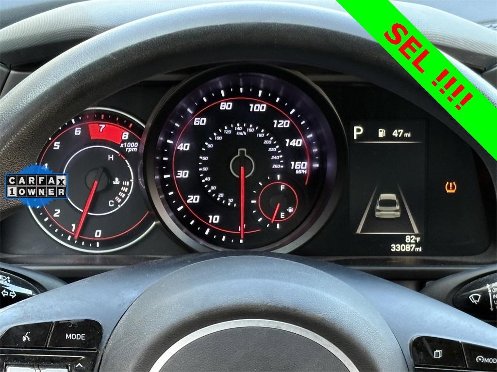 used 2023 Hyundai Elantra car, priced at $18,295