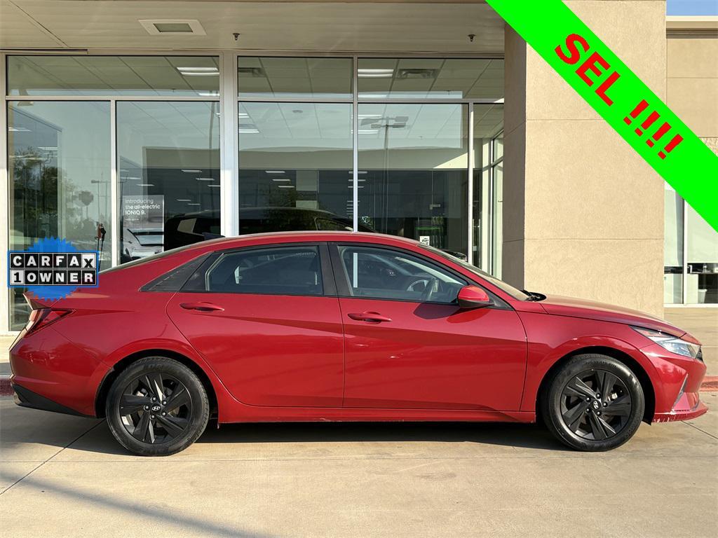 used 2023 Hyundai Elantra car, priced at $18,295