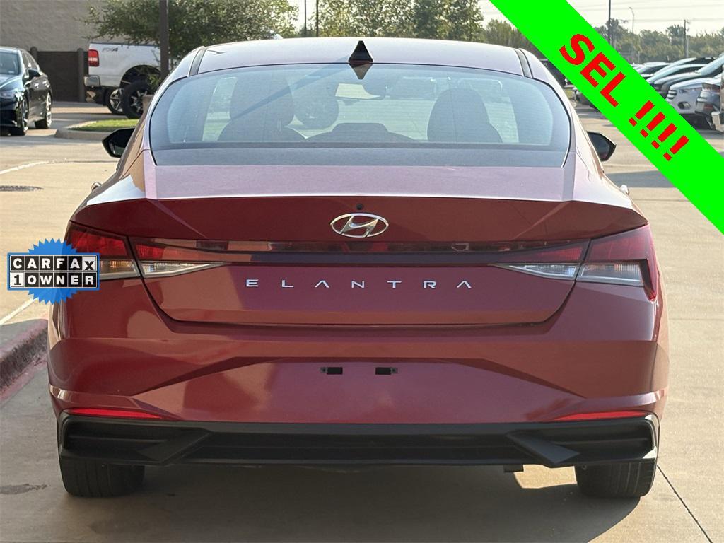 used 2023 Hyundai Elantra car, priced at $18,295