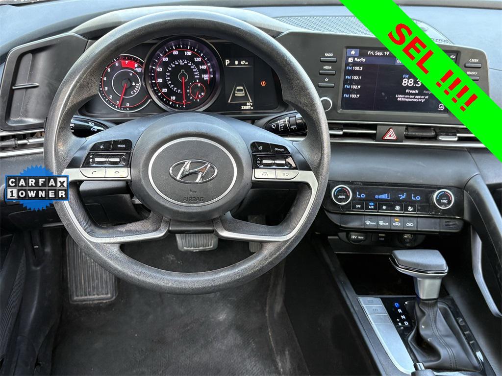 used 2023 Hyundai Elantra car, priced at $18,295