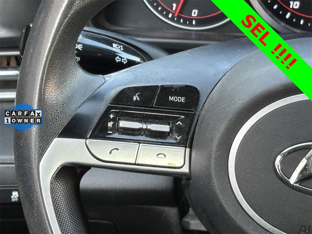 used 2023 Hyundai Elantra car, priced at $18,295