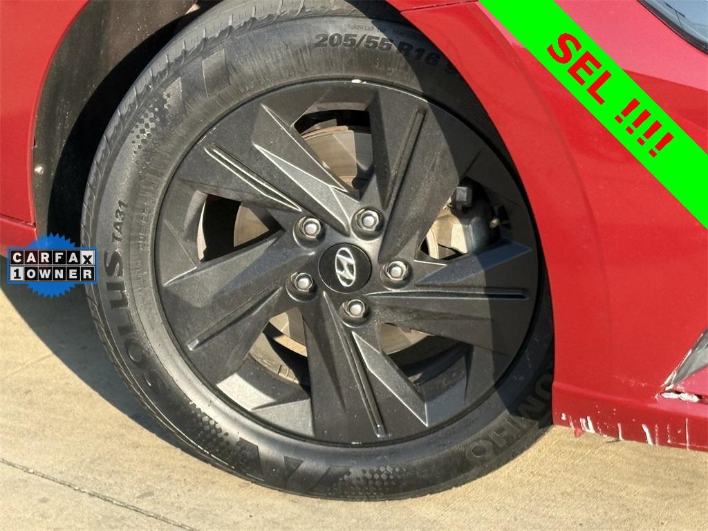 used 2023 Hyundai Elantra car, priced at $18,295