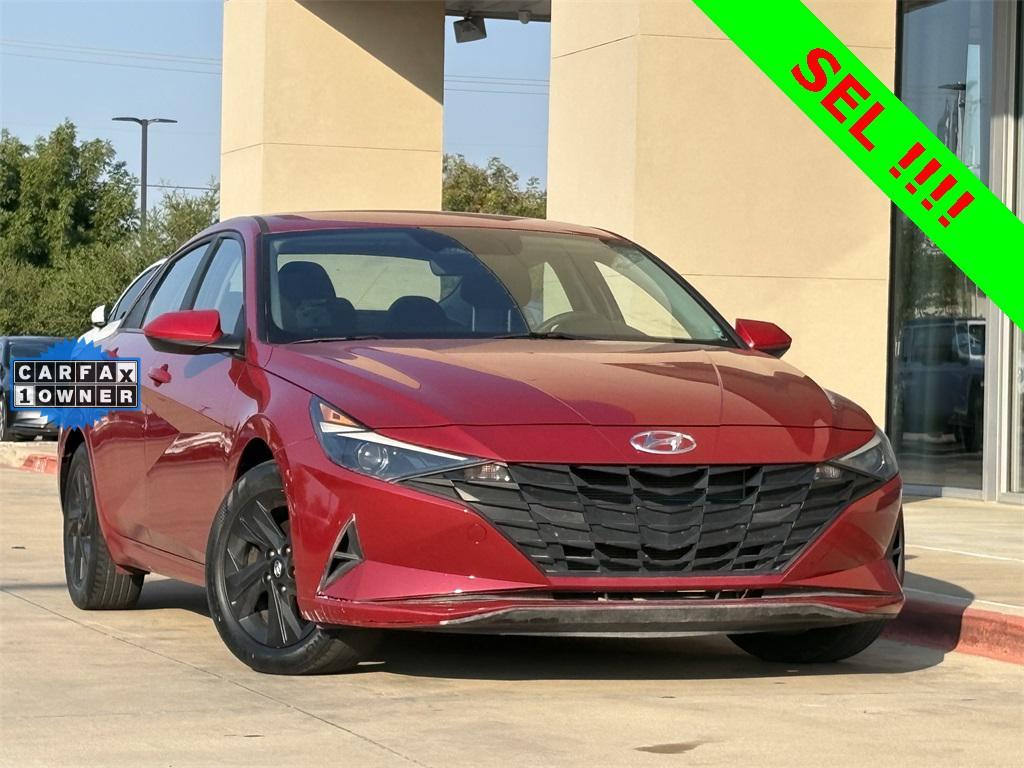 used 2023 Hyundai Elantra car, priced at $18,295