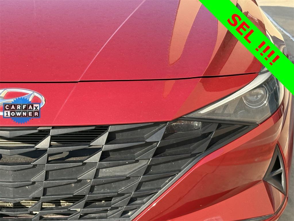 used 2023 Hyundai Elantra car, priced at $18,295