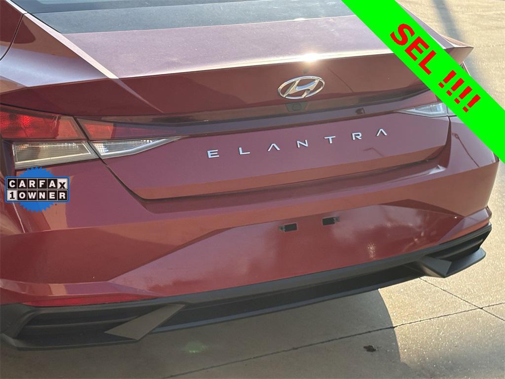 used 2023 Hyundai Elantra car, priced at $18,295
