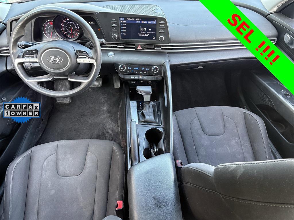 used 2023 Hyundai Elantra car, priced at $18,295