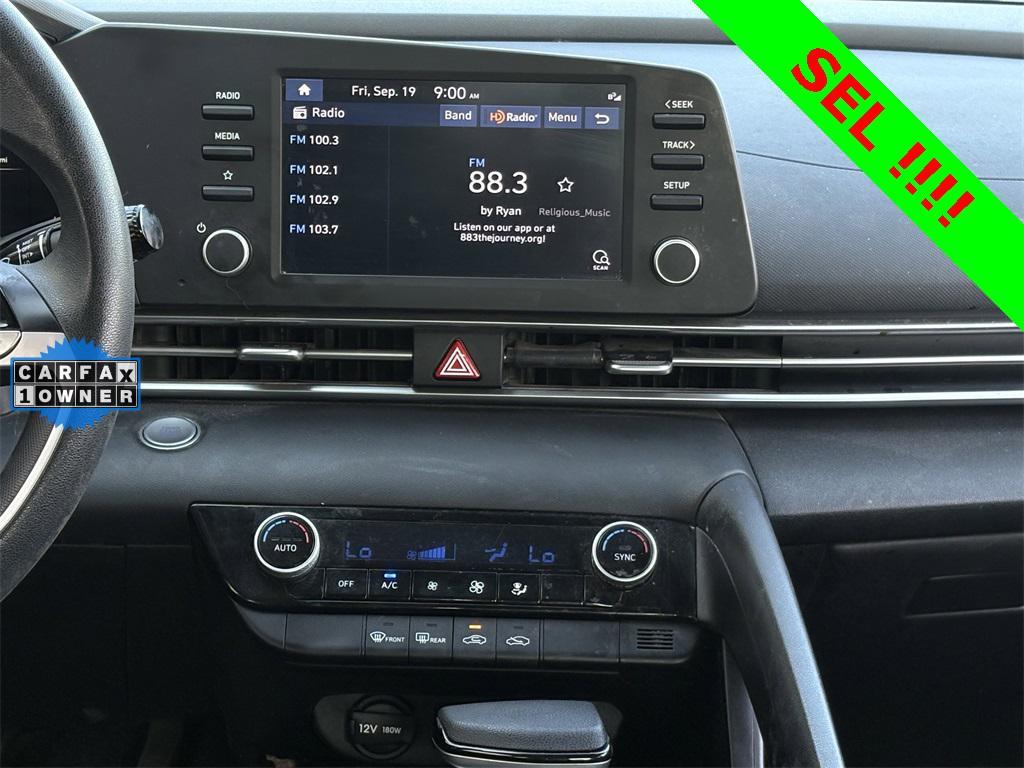 used 2023 Hyundai Elantra car, priced at $18,295