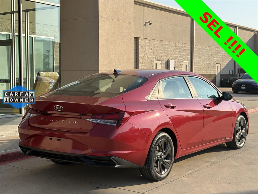 used 2023 Hyundai Elantra car, priced at $18,295