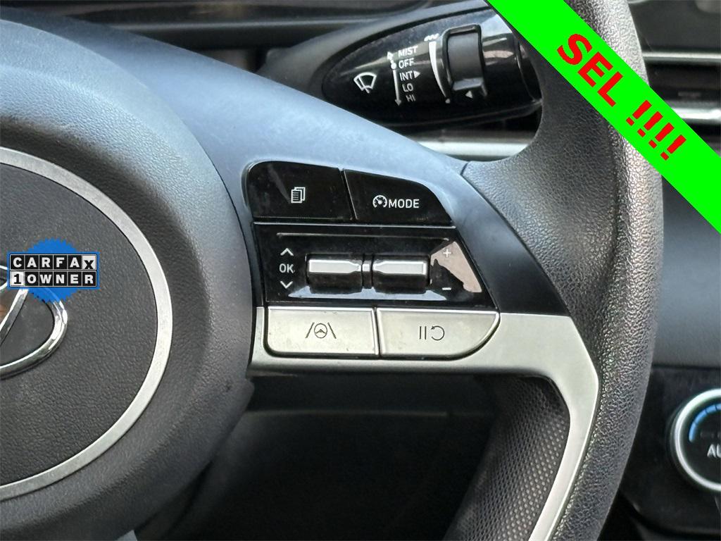 used 2023 Hyundai Elantra car, priced at $18,295