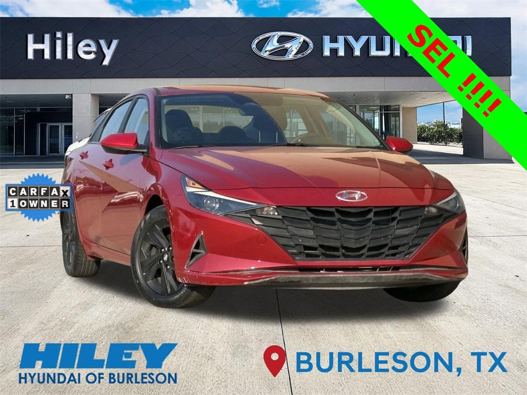 used 2023 Hyundai Elantra car, priced at $18,295