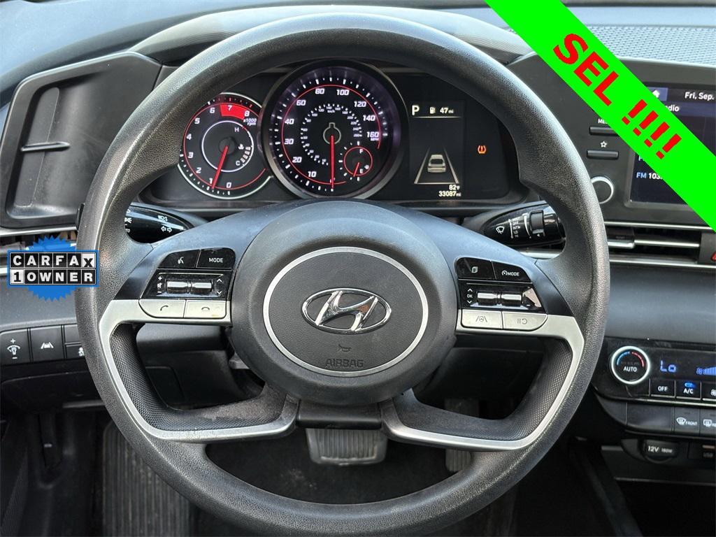 used 2023 Hyundai Elantra car, priced at $18,295