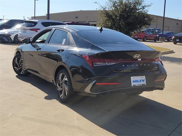 new 2025 Hyundai Elantra car, priced at $28,260