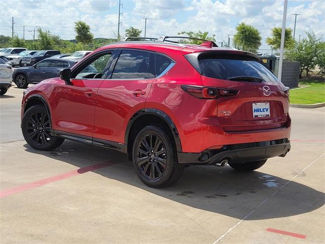 new 2024 Mazda CX-5 car, priced at $38,525