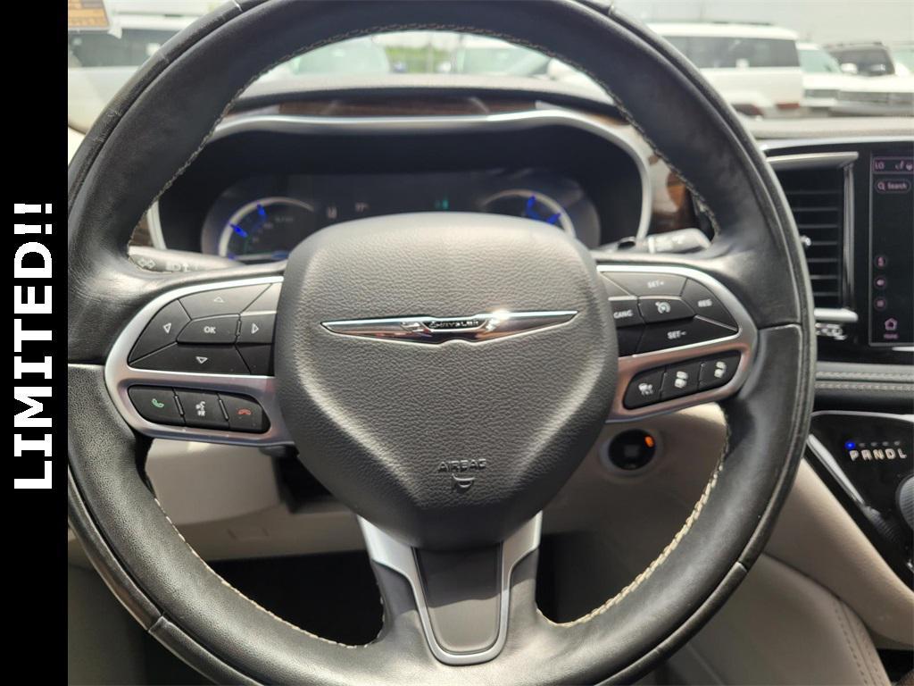 used 2022 Chrysler Pacifica Hybrid car, priced at $23,695