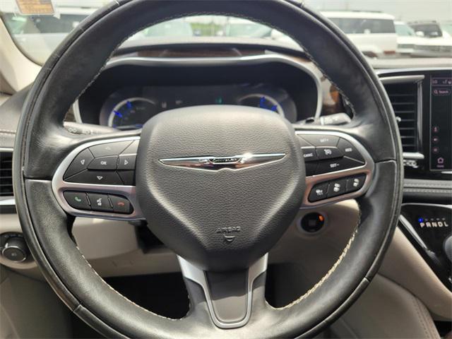 used 2022 Chrysler Pacifica Hybrid car, priced at $27,800