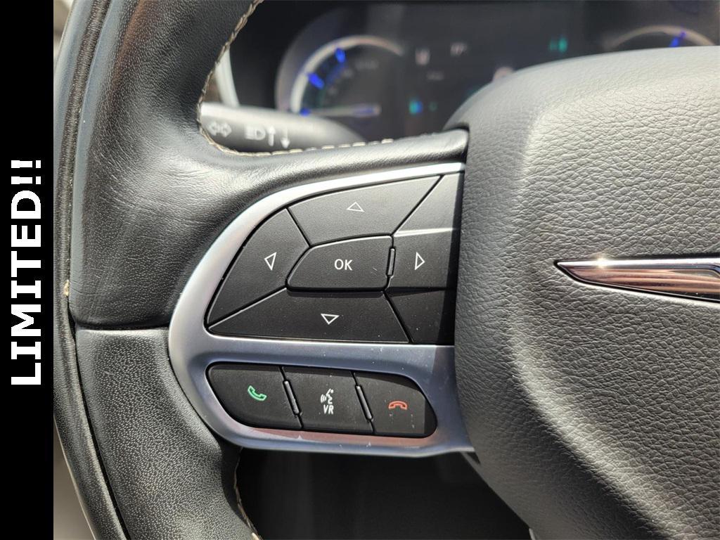 used 2022 Chrysler Pacifica Hybrid car, priced at $23,695