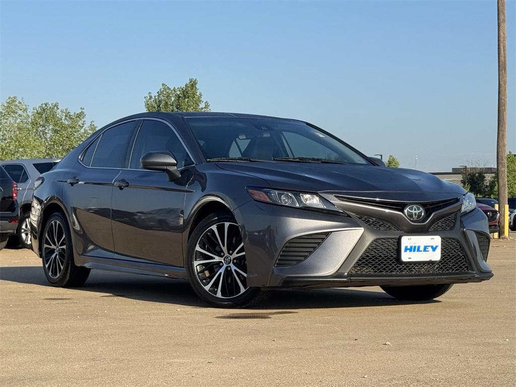 used 2019 Toyota Camry car, priced at $13,792
