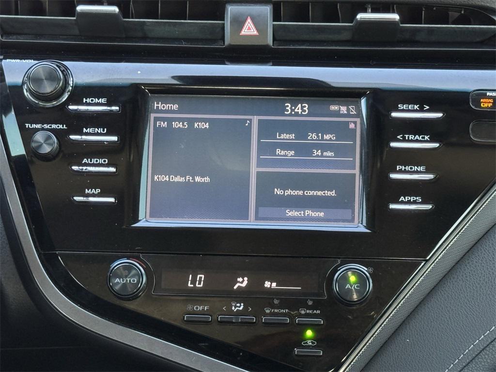 used 2019 Toyota Camry car, priced at $13,792