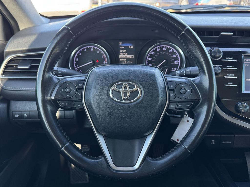 used 2019 Toyota Camry car, priced at $13,792