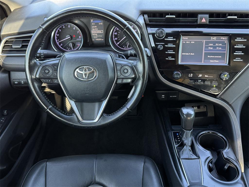 used 2019 Toyota Camry car, priced at $13,792