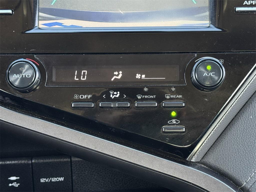 used 2019 Toyota Camry car, priced at $13,792