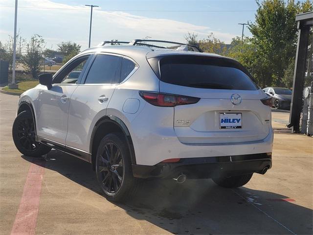 new 2025 Mazda CX-5 car, priced at $38,945