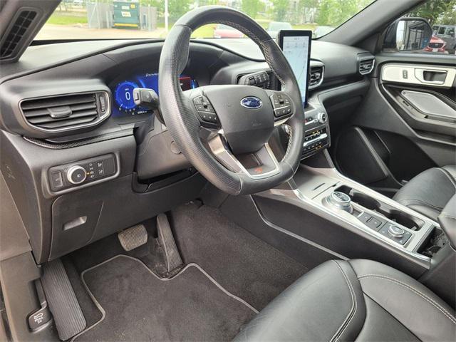 used 2020 Ford Explorer car, priced at $26,672