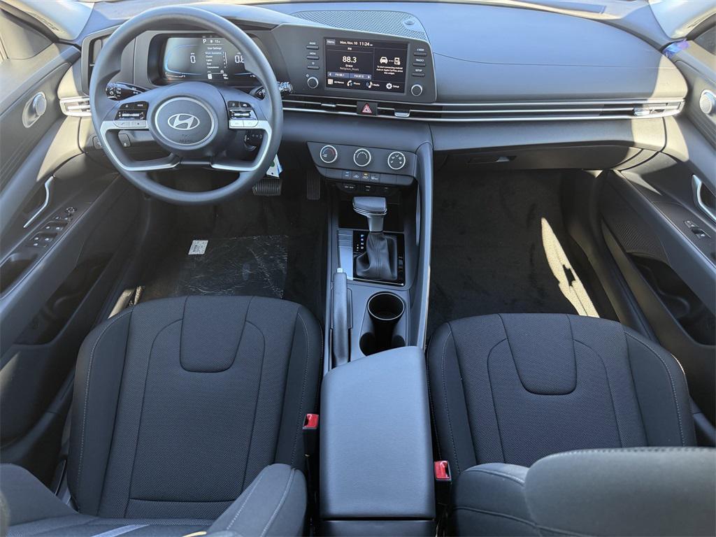 new 2026 Hyundai Elantra car, priced at $23,713