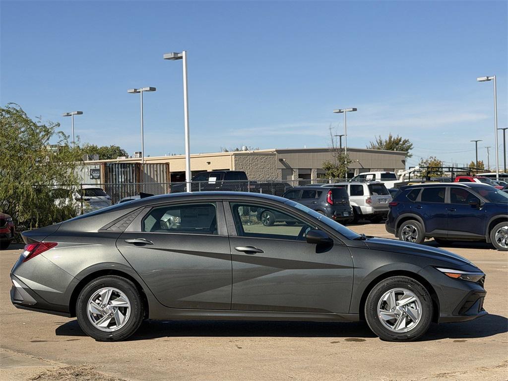 new 2026 Hyundai Elantra car, priced at $23,713