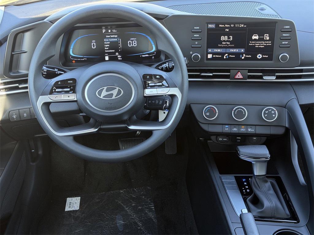 new 2026 Hyundai Elantra car, priced at $23,713