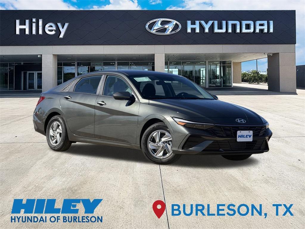 new 2026 Hyundai Elantra car, priced at $24,213