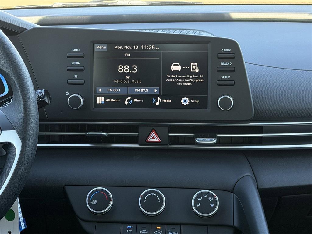 new 2026 Hyundai Elantra car, priced at $23,713