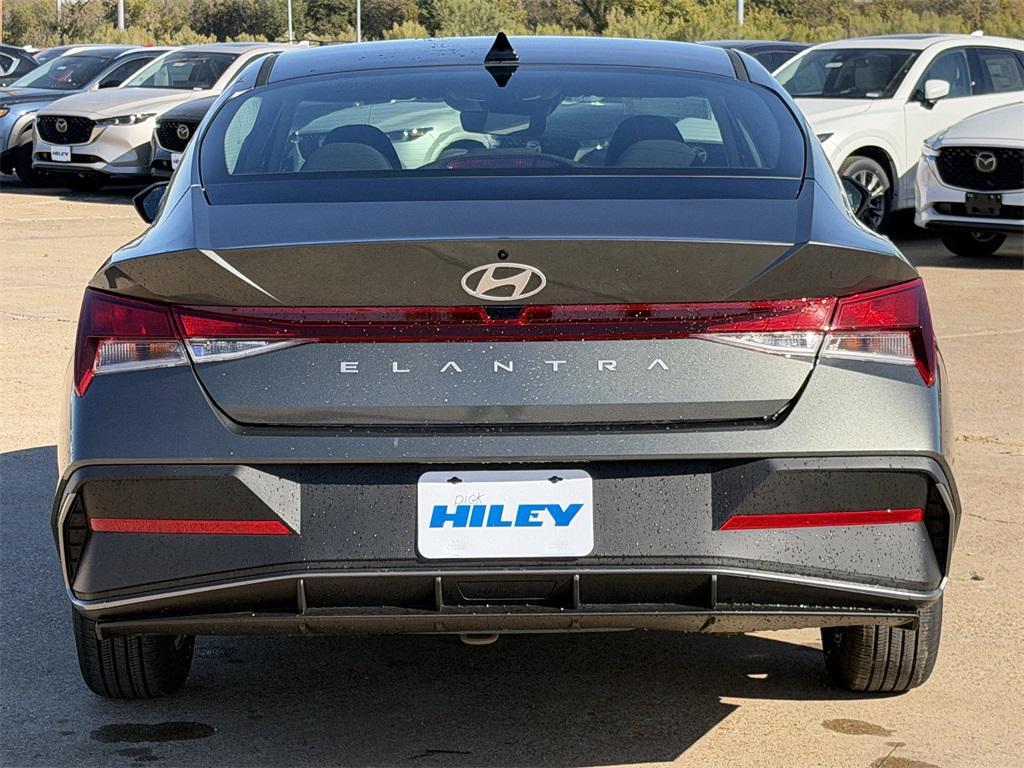 new 2026 Hyundai Elantra car, priced at $23,713