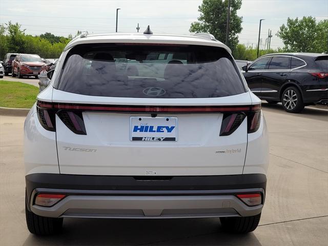 new 2025 Hyundai TUCSON Hybrid car, priced at $42,635