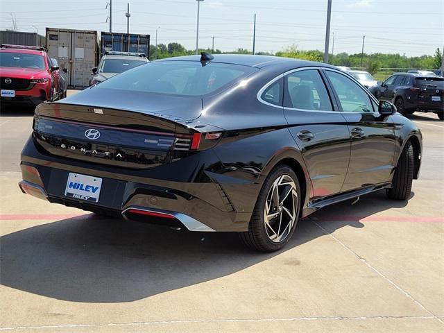 new 2024 Hyundai Sonata car, priced at $29,358